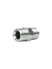 Load image into Gallery viewer, 10PCS NPT Male Threaded Hex Nipple Adapter Pipe Fitting Carbon Steel