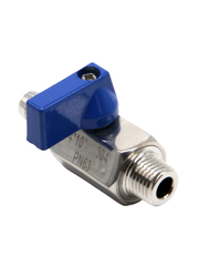 Load image into Gallery viewer, 2PCS Ball Valve 1/4" male NPT to Barb 3/8"(OD: 8.5MM) Stainless Steel 304