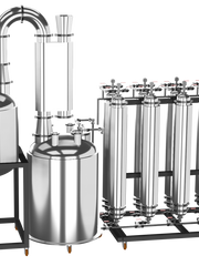 Load image into Gallery viewer, 100 LBS Hydrocarbon Extraction System ASME Certified, Peer Reviewed
