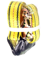 Load image into Gallery viewer, 4Pcs 1.5" x 15 Ft. Heavy Duty Ratchet Cargo Tie Down Straps 3000 Lbs J-Hooks