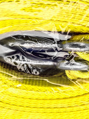 Load image into Gallery viewer, 4.5 Ton 2 Inch x 30 Ft. Polyester Tow Strap Rope 2 Hooks 9000lb Towing Recovery
