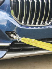 Load image into Gallery viewer, 4.5 Ton Polyester Tow Strap Rope 2 Hooks 10000lb Towing Recovery