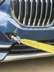 Load image into Gallery viewer, 4.5 Ton Polyester Tow Strap Rope 2 Hooks 10000lb Towing Recovery