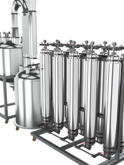 Load image into Gallery viewer, 100 LBS Hydrocarbon Extraction System ASME Certified, Peer Reviewed