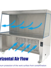 Load image into Gallery viewer, Horizontal Laminar Flow Hood Clean Bench Dust Free Worktable