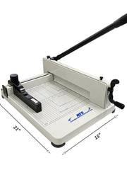 Load image into Gallery viewer, HFS 12'' A4 Heavy Duty Guillotine Paper Cutter