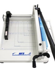 Load image into Gallery viewer, HFS 12'' A4 Heavy Duty Guillotine Paper Cutter