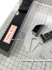 Load image into Gallery viewer, HFS 12'' A4 Heavy Duty Guillotine Paper Cutter
