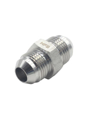 Load image into Gallery viewer, JIC Male to JIC Male Pipe Fittings Flare Tube Union Stainless Steel 304