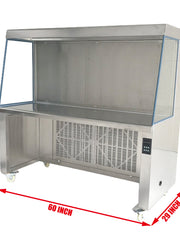 Load image into Gallery viewer, Horizontal Laminar Flow Hood Clean Bench Dust Free Worktable