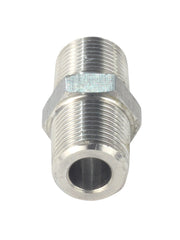 Load image into Gallery viewer, 1/4" NPT Male Threaded Hex Nipple Adapter Stainless Steel 304 5PCs