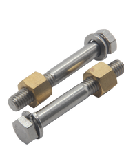 Load image into Gallery viewer, High Pressure Clamp Replacement Nut, Bolt & Washer