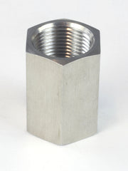 Load image into Gallery viewer, Hex Coupling Coupler 3/8" Female NPT Stainless Steel 304, 2PCs