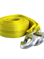 Load image into Gallery viewer, 4.5 Ton Polyester Tow Strap Rope 2 Hooks 10000lb Towing Recovery