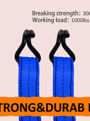 Load image into Gallery viewer, 4PC 1-1/2"X 15ft Heavy Duty Ratchet Cargo Tie Down Straps 3000lbs J-Hooks