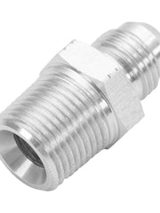 Load image into Gallery viewer, 10PCS 3/8" NPT Male to 3/8" JIC Male Flared Tube Fitting Carbon Steel
