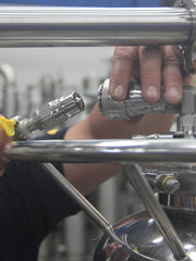 Load image into Gallery viewer, Valve Quick Disconnect 1500 PSI, Male x FNPT 1/2 in