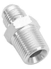 Load image into Gallery viewer, 10PCS 3/8" NPT Male to 3/8" JIC Male Flared Tube Fitting Carbon Steel