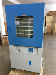 Load image into Gallery viewer, HFS 7.5 Cu Ft Lab Vacuum Degassing Drying Oven 390 F Extraction w/ Inlet Gas Port with Vacuum Oven AS IS