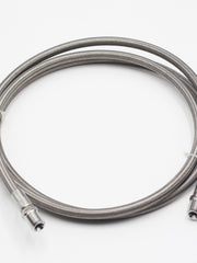 Load image into Gallery viewer, 1/2'' Male NPT Stainless Braided Hoses, w/ PTFE Liner, - 300PSI