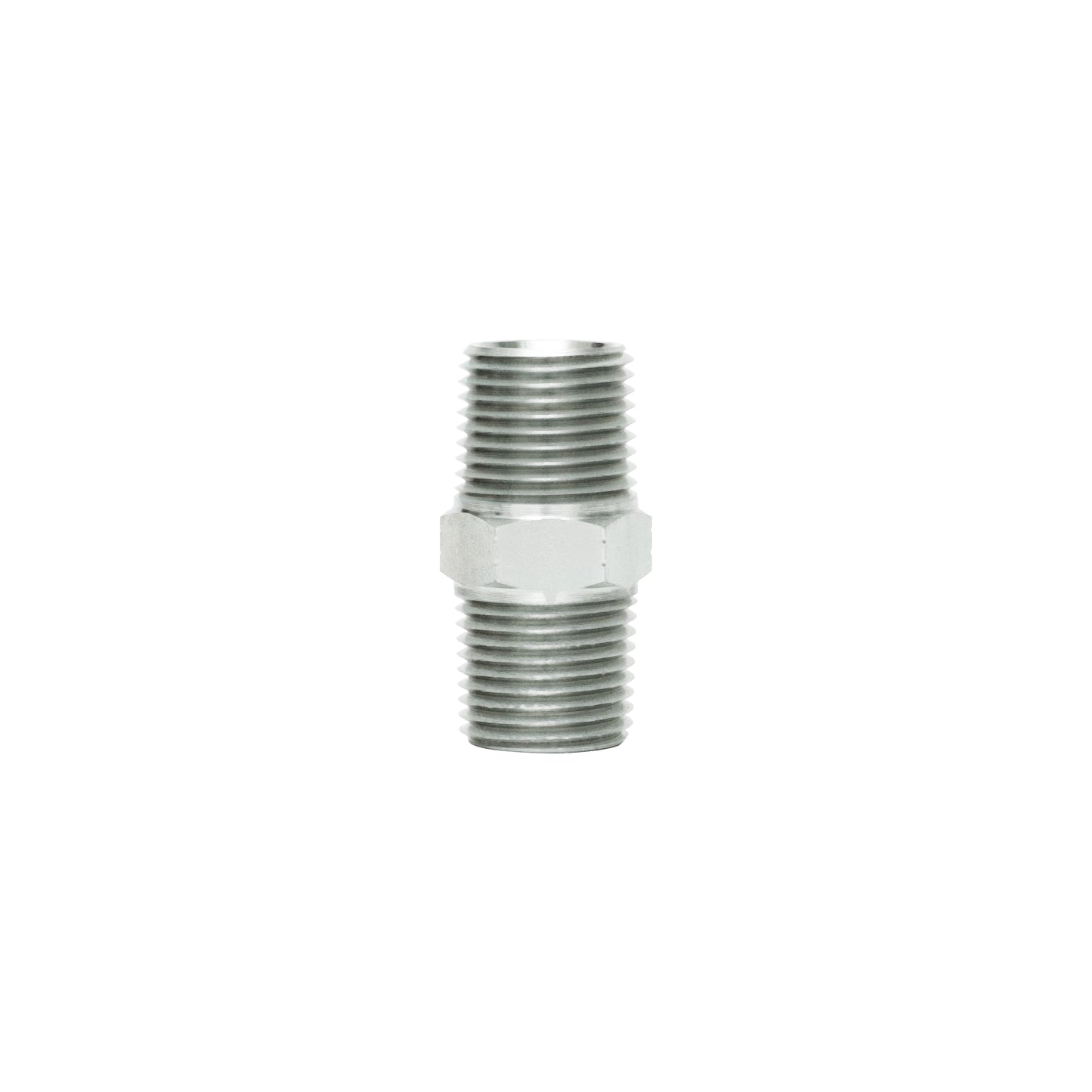 10PCS NPT Male Threaded Hex Nipple Adapter Pipe Fitting Carbon Steel