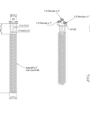 Load image into Gallery viewer, 160 L, (175 lbs. Refrigerant), ASME Certified Jacketed Storage Vessel With Condenser