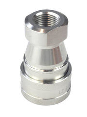 Load image into Gallery viewer, Valved Quick Disconnect 1500 PSI, Female x FNPT 1/2 in