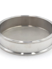 Load image into Gallery viewer, Tri Clamp Filter Plate, End plate with 0.5um, 1um or 5 um Filter 304 Stainless Steel