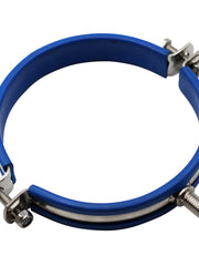 Load image into Gallery viewer, Plastic Lined Insulated Spool Pipe Clamp Bracket w/ Welding 1/2" BSP Male Bolt