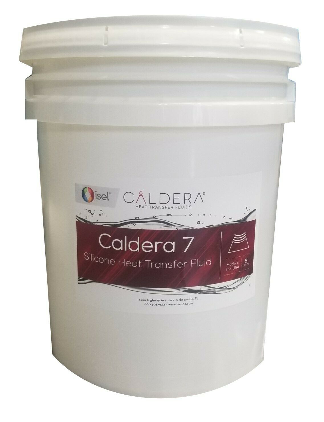 Caldera 7 - Silicone Heat Transfer Fluid