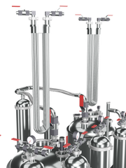 Load image into Gallery viewer, Dual-Tech 2-Stage Extraction System ASME Certified Peer reviewed