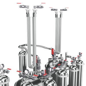 Dual-Tech 2-Stage Extraction System ASME Certified Peer reviewed