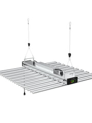 Load image into Gallery viewer, LED Grow Light IR Full Spectrum Panel 980W 10 Light Bar