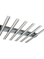 Load image into Gallery viewer, LED Grow Light IR Full Spectrum Panel 650W 6 Light Bar