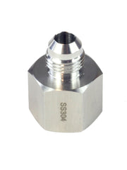 Load image into Gallery viewer, Female JIC to Male JIC Reducer Adapter Stainless Steel 304