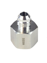 Load image into Gallery viewer, Female JIC to Male JIC Reducer Adapter Stainless Steel 304