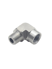 Load image into Gallery viewer, 1/2" Female NPT to 1/2" Male NPT Elbow 90° Flare Pipe Fitting 304 Stainless Steel