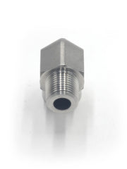 Load image into Gallery viewer, 1/2" Female NPT to 1/2" Male NPT Elbow 90° Flare Pipe Fitting 304 Stainless Steel