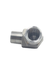 Load image into Gallery viewer, 1/2" Female NPT to 1/2" Male NPT Elbow 90° Flare Pipe Fitting 304 Stainless Steel
