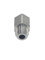 Load image into Gallery viewer, 1/2" Female NPT to 1/2" Male NPT Elbow 90° Flare Pipe Fitting 304 Stainless Steel
