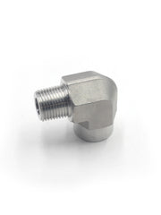 Load image into Gallery viewer, 1/2" Female NPT to 1/2" Male NPT Elbow 90° Flare Pipe Fitting 304 Stainless Steel