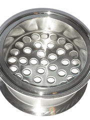 Load image into Gallery viewer, Tri Clamp Filter Plate - Mid Plate - 6mm Holes