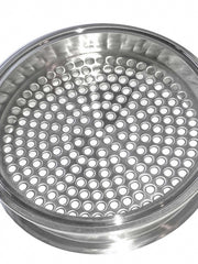 Load image into Gallery viewer, Tri Clamp Filter Plate - Mid Plate - 6mm Holes