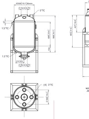 Load image into Gallery viewer, HFS 185 L, (200 lbs. Refrigerant), ASME Certified Jacketed Reactor