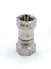 Load image into Gallery viewer, JIC Female Swivel to JIC Female Swivel Nut Union