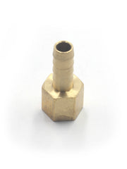 Load image into Gallery viewer, 3/8'' SAE to 3/8'' Barb Brass Adapter