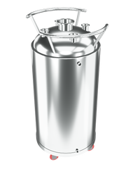 Load image into Gallery viewer, 314 L, Jacketed Vertical Storage Tank ASME Certificate, 250 PSI