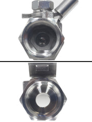 Load image into Gallery viewer, One Piece Ball Valve NPT Female x NPT Female 1000 PSI Stainless Steel 304