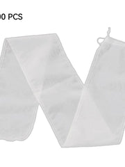 Load image into Gallery viewer, 100pcs Nylon Mesh Filter Socks 90 Micron, Industrial Bag Filters, 8" Width, 60" Length, Fit 6" I.D. Spools or Columns