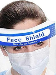 Load image into Gallery viewer, Full Face Protective Face Shields, 2 PCs